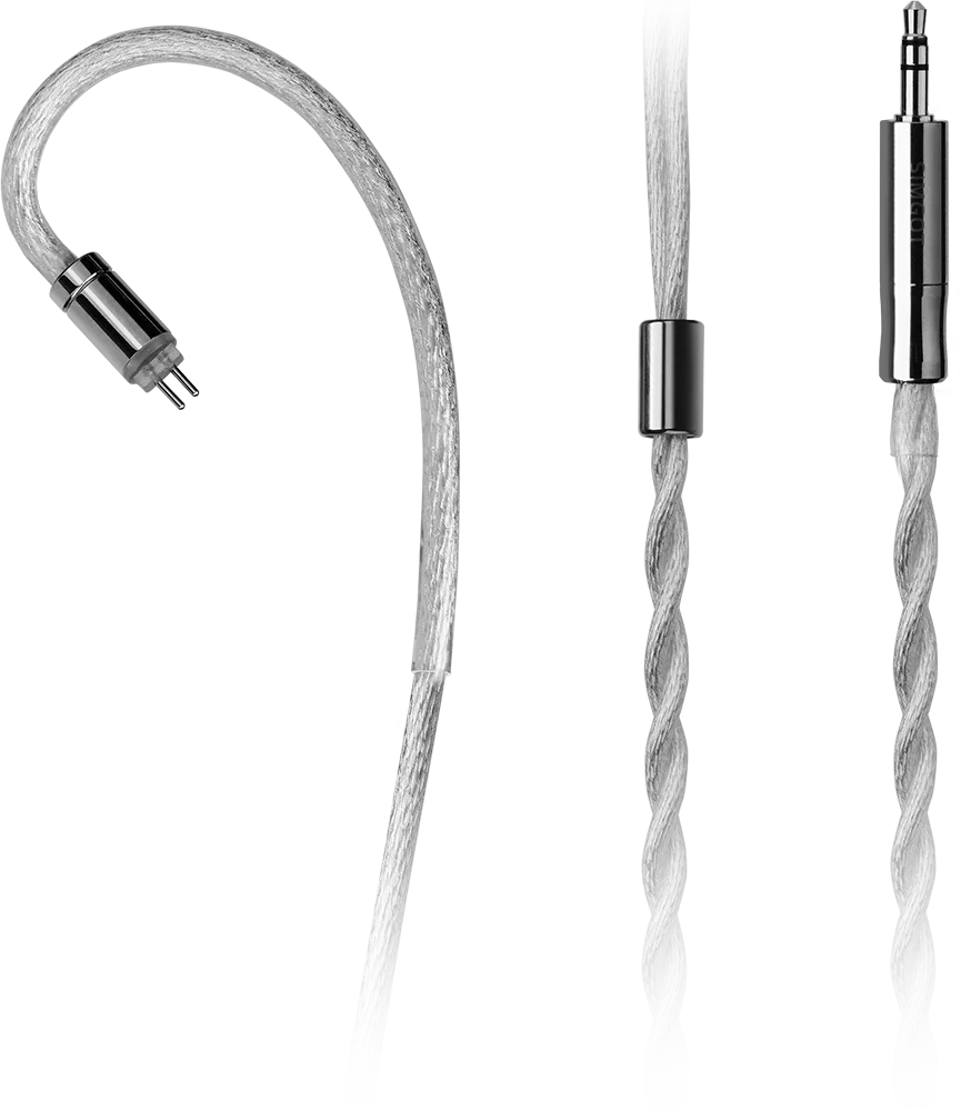 In Ear Monitor Iem - SIMGOT LC7 OFC Silver Plated IEM