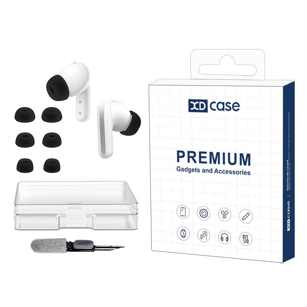 For Redmi Buds 6 Pro / 5 Pro / - Silicone Ear Tip Replacement avis et prix