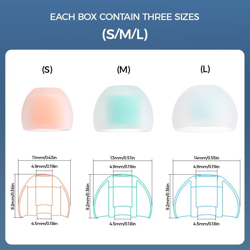 Hifiishirr Candy Color Silicon - Silicone Ear Tip Replacement avis et prix
