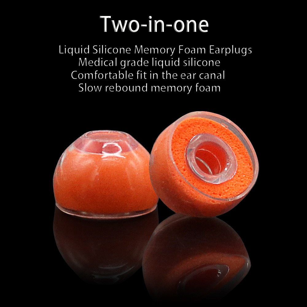 Tiandirenhe Ear Tips S/M/L Hig - In Ear Monitor Iem avis et prix