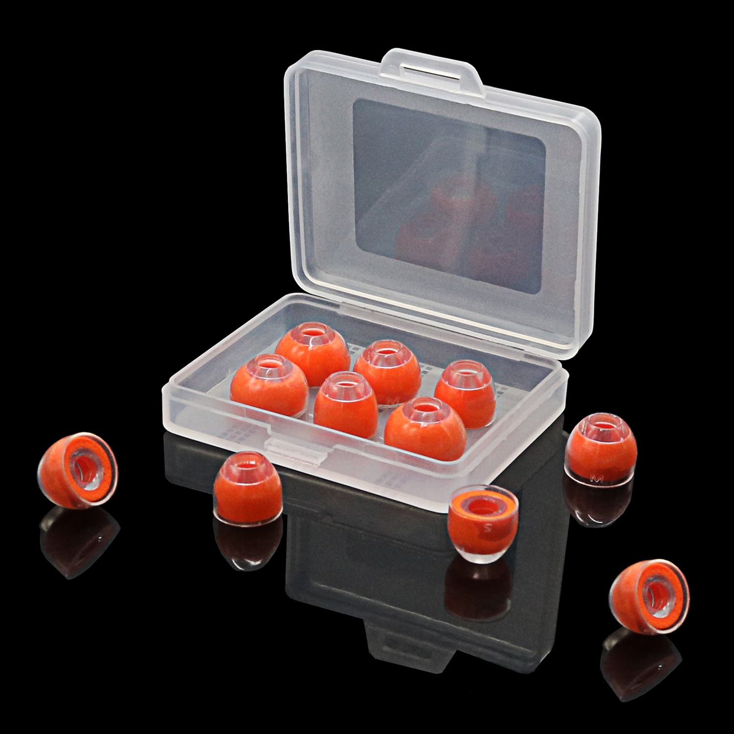 Tiandirenhe Ear Tips S/M/L Hig - In Ear Monitor Iem avis et prix
