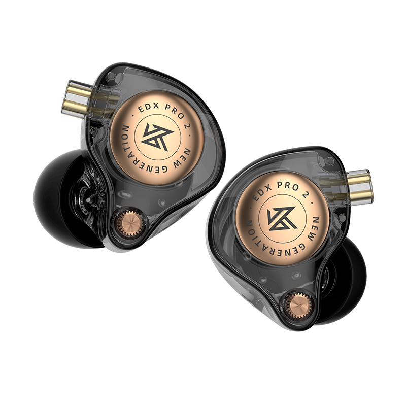 KZ EDX Pro 2 Ultra-linear Dyna - In Ear Monitor Iem avis et prix