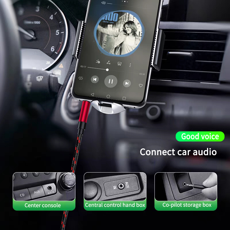 3.5mm Jack Extension Audio Cab - Earphone Splitter Jack avis et prix