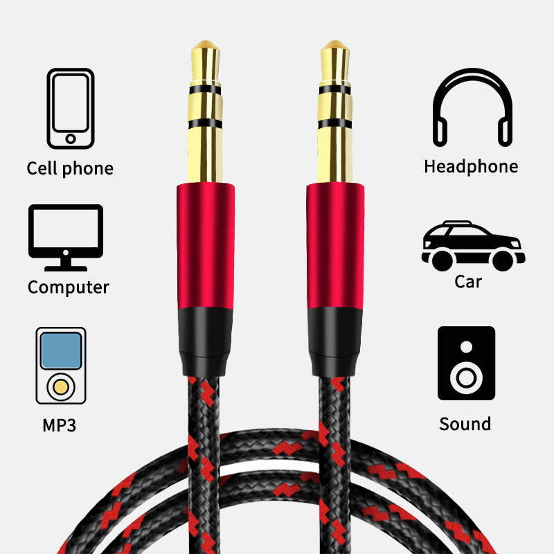 3.5mm Jack Extension Audio Cab - Earphone Splitter Jack avis et prix