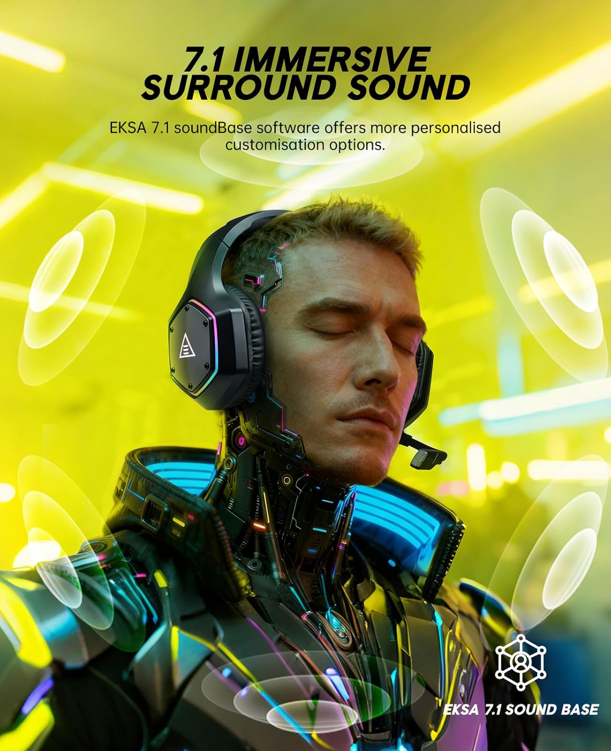 2.4GHz Wireless Gaming Headset - Gaming Headset Rgb avis et prix