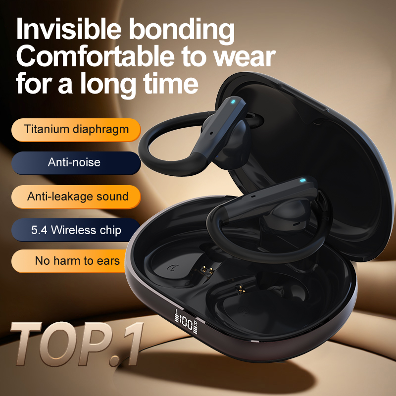 Latest Headphone Tws Dual Mic  - Earbuds Charging Case avis et prix