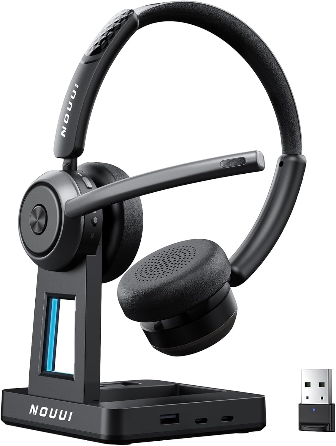 Wireless Headset with Mic for  - Noise Cancelling Headphone avis et prix
