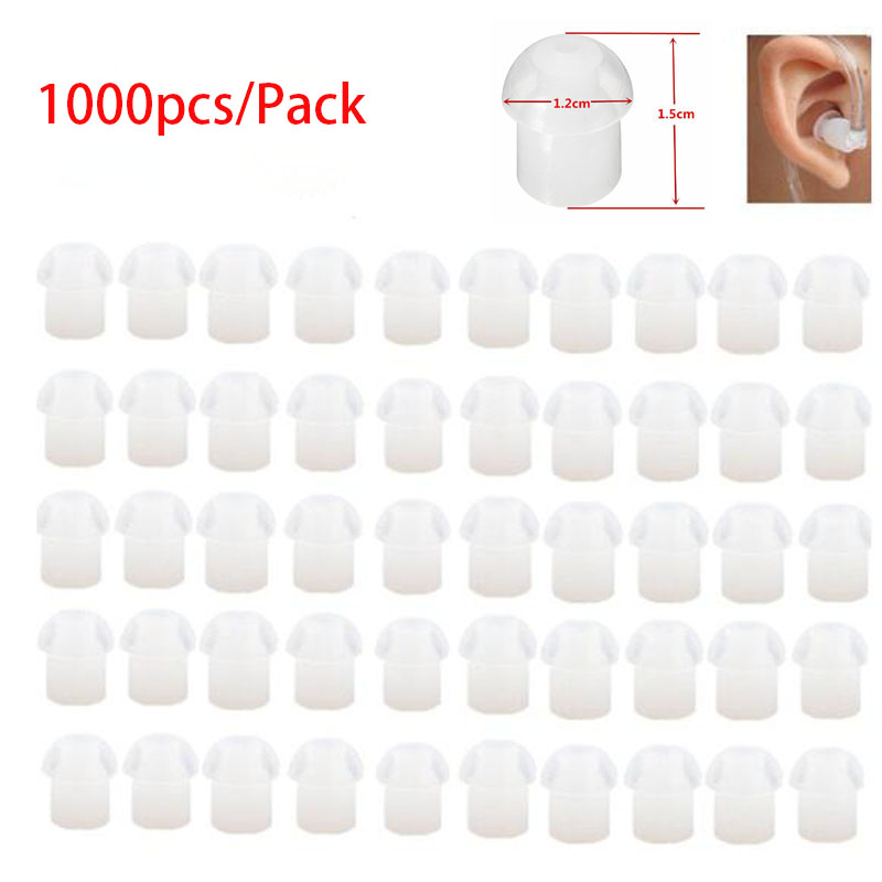 1000pcs Replacement Silicone R - Silicone Ear Tip Replacement avis et prix