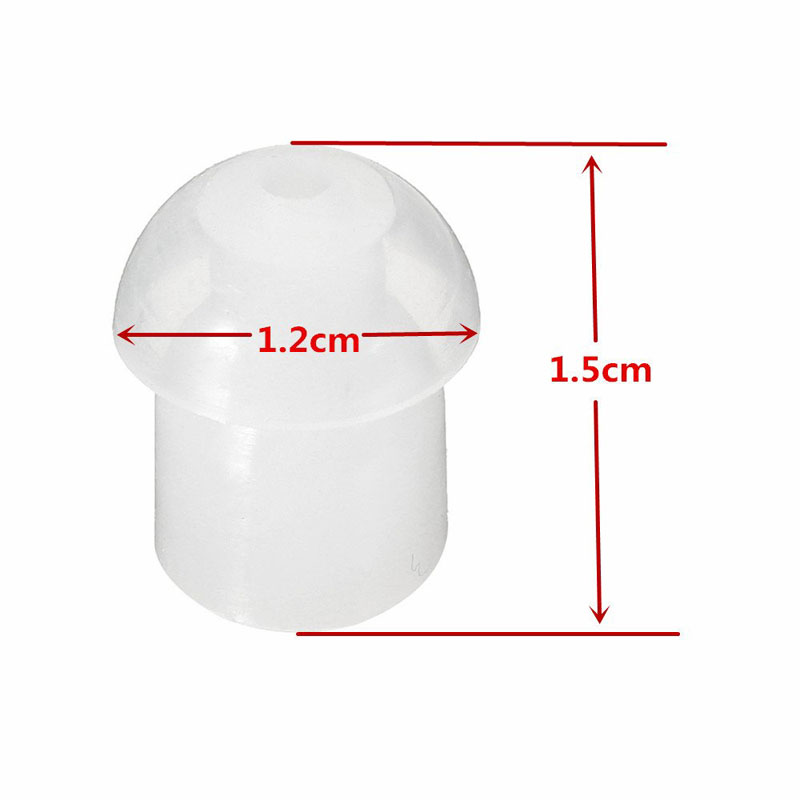 1000pcs Replacement Silicone R - Silicone Ear Tip Replacement avis et prix