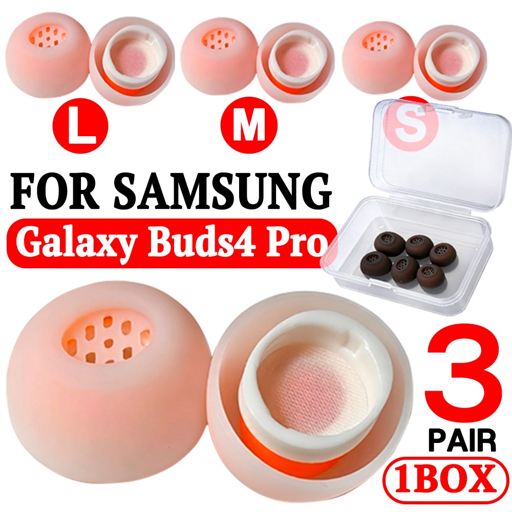 1Box 3Pairs Silicone Ear Plugs - Silicone Ear Tip Replacement avis et prix