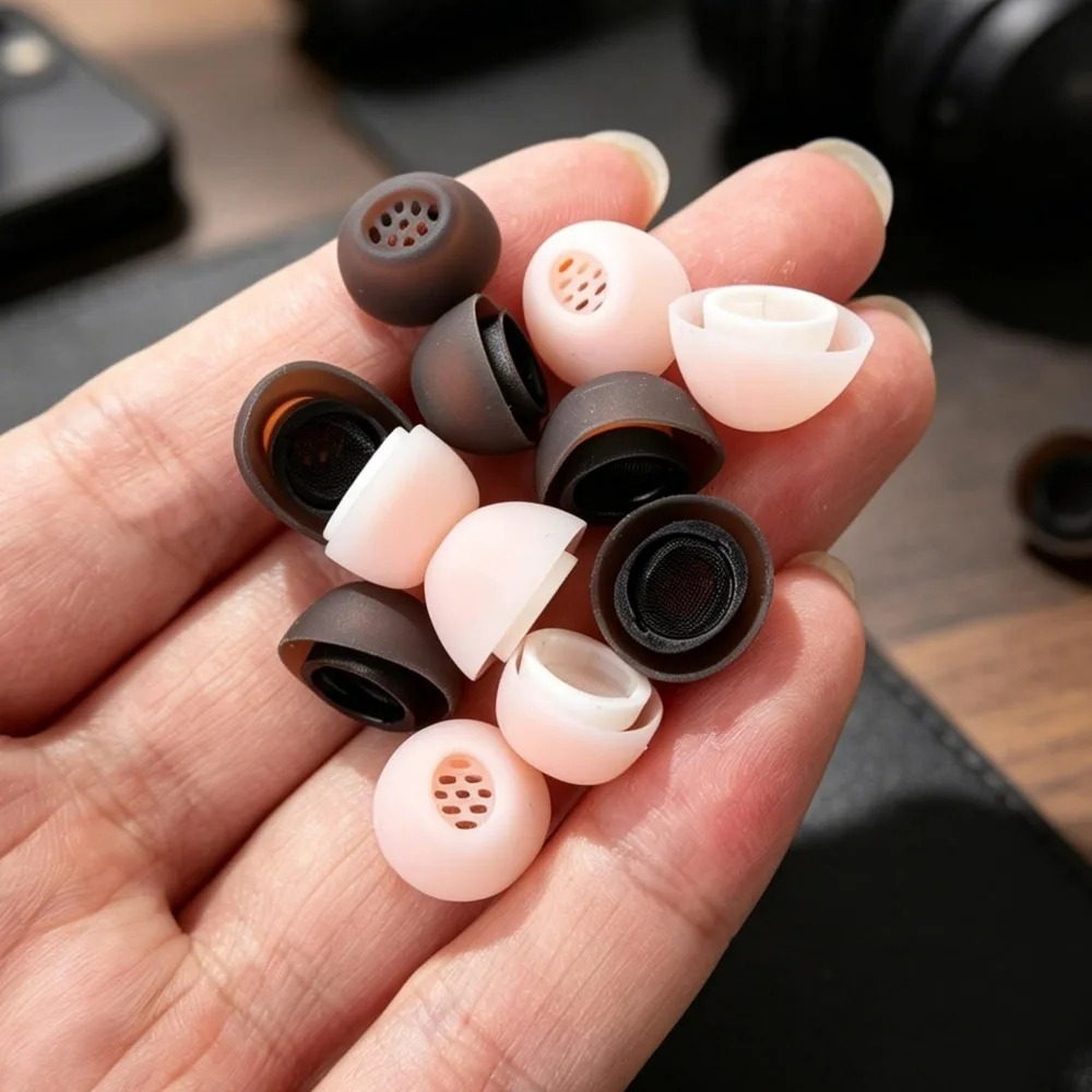 1Box 3Pairs Silicone Ear Plugs - Silicone Ear Tip Replacement avis et prix