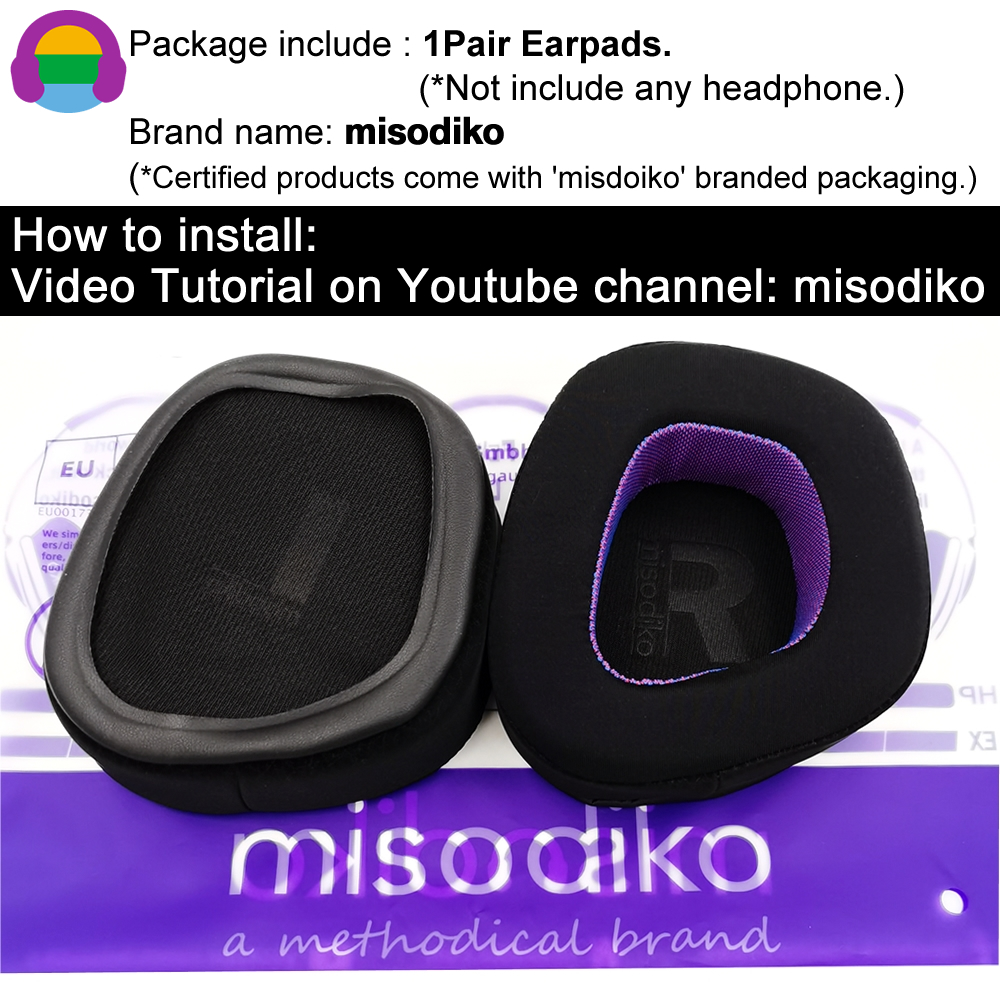 misodiko Upgraded Earpads Repl - Gaming Headset Rgb avis et prix