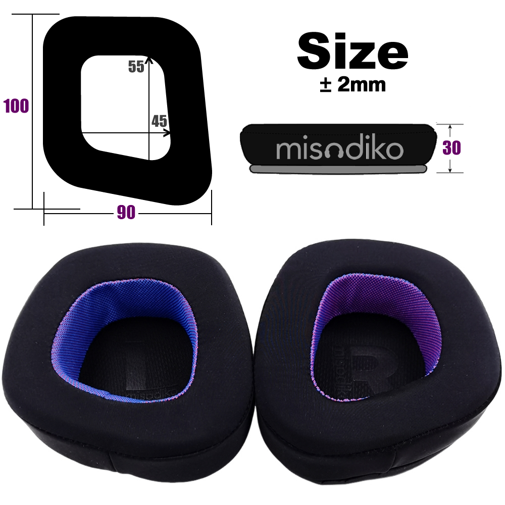 misodiko Upgraded Earpads Repl - Gaming Headset Rgb avis et prix