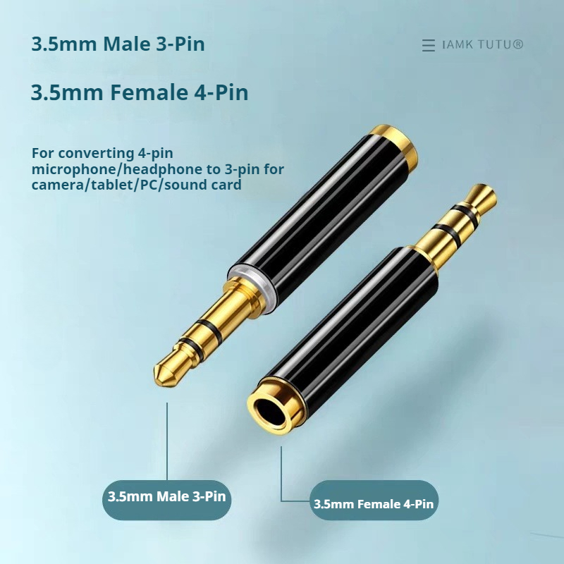 Gold-Plated 3.5mm 3Pole TRS Ma - Cable Extension 3.5 avis et prix