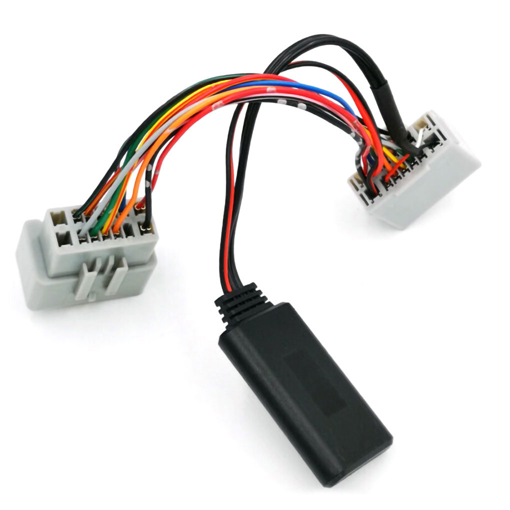White AUX IN Bluetooth Adapter - Bluetooth Adapter Receiver avis et prix