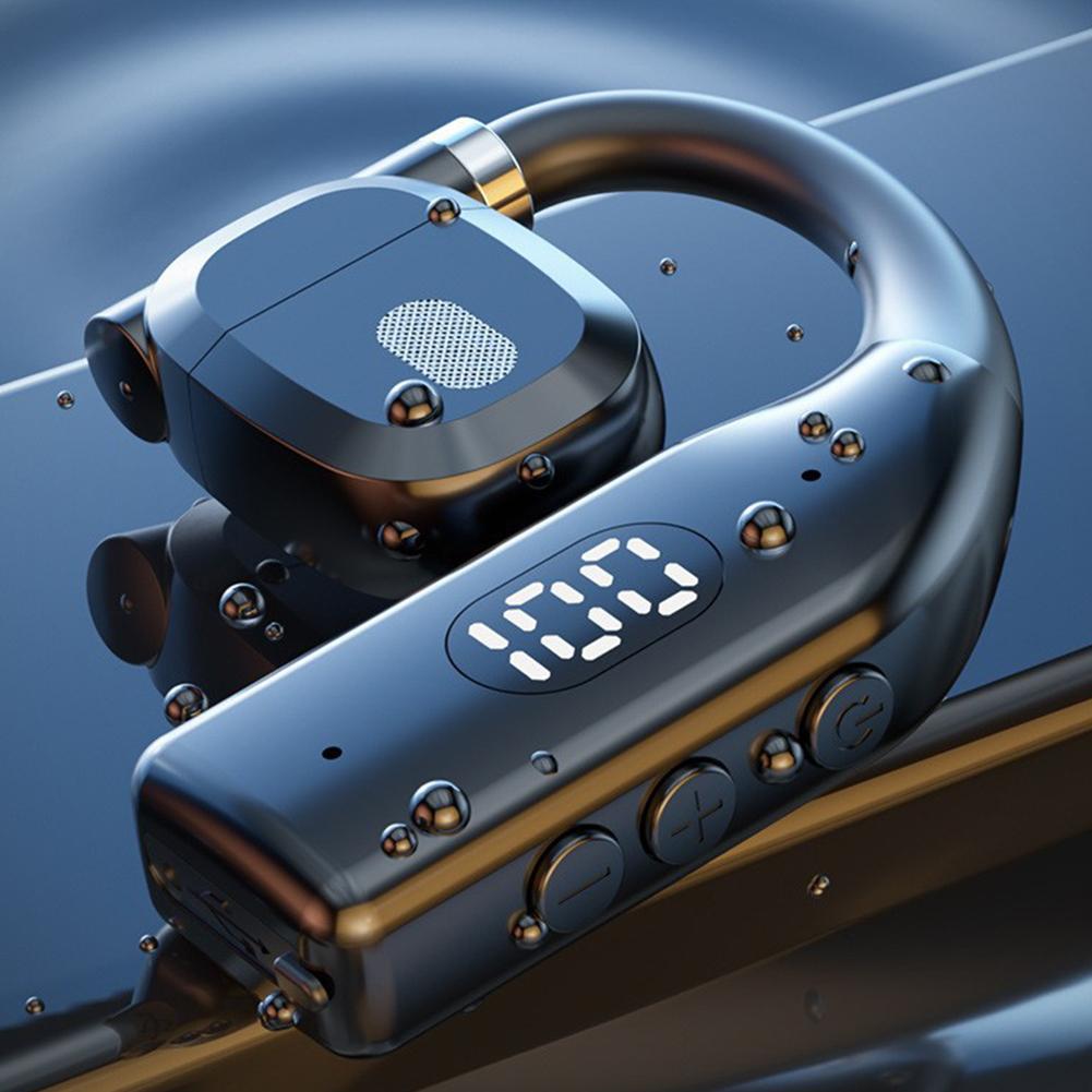 Bluetooth 5.4 Wireless Headpho - Sports Earphone Hook avis et prix