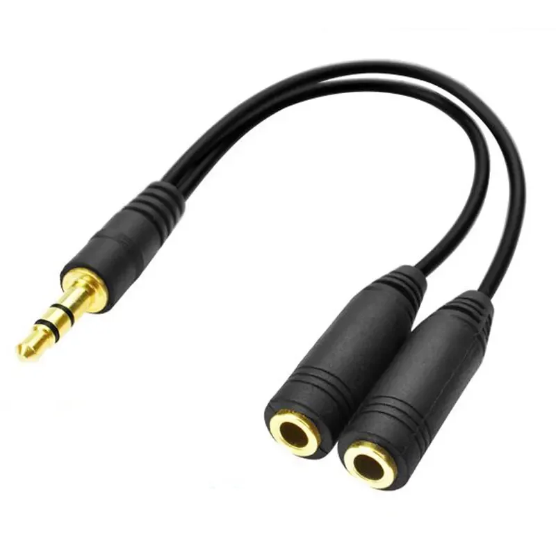 Headphone Splitter, 3.5mm Exte - Earphone Splitter Jack avis et prix