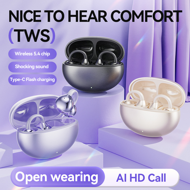 New Hot-Selling Ear-Clip Bluet - Wireless Earbuds Tws avis et prix