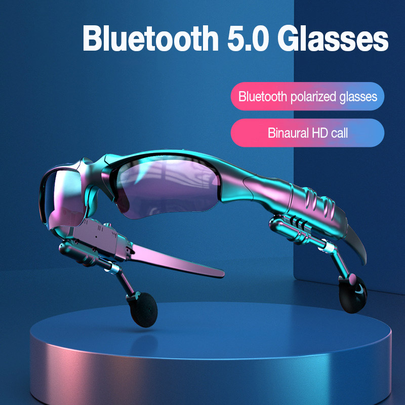 5.0 Stereo Earphones Wireless  - Bluetooth Headset On Ear avis et prix