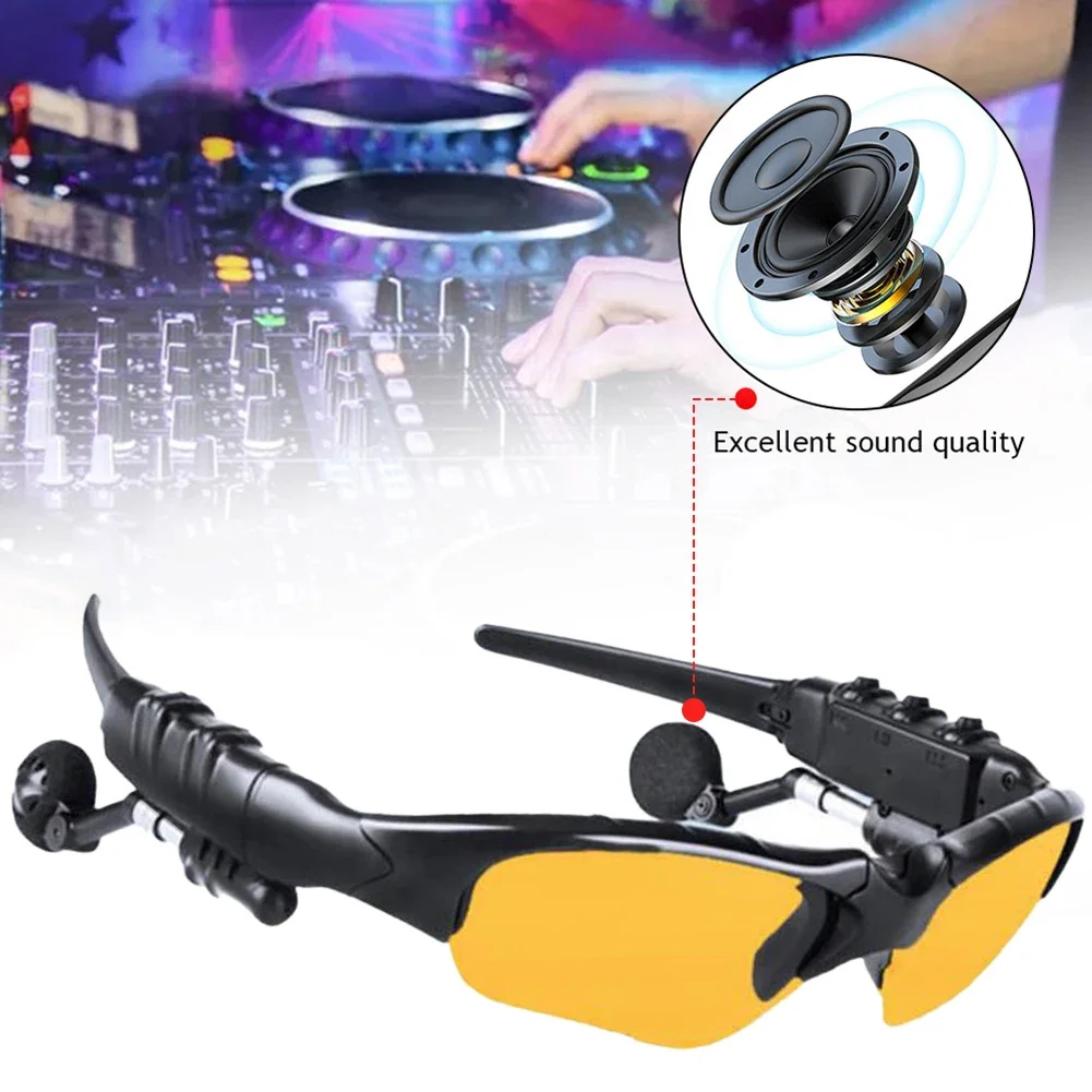 5.0 Stereo Earphones Wireless  - Bluetooth Headset On Ear avis et prix