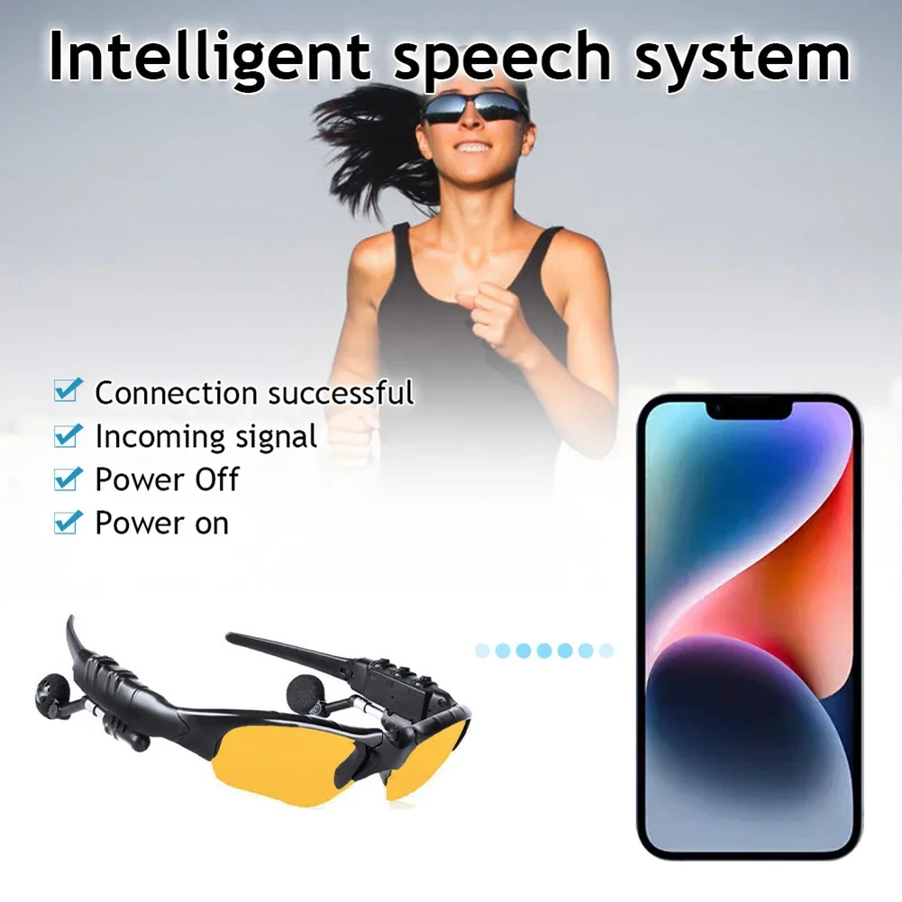 5.0 Stereo Earphones Wireless  - Bluetooth Headset On Ear avis et prix