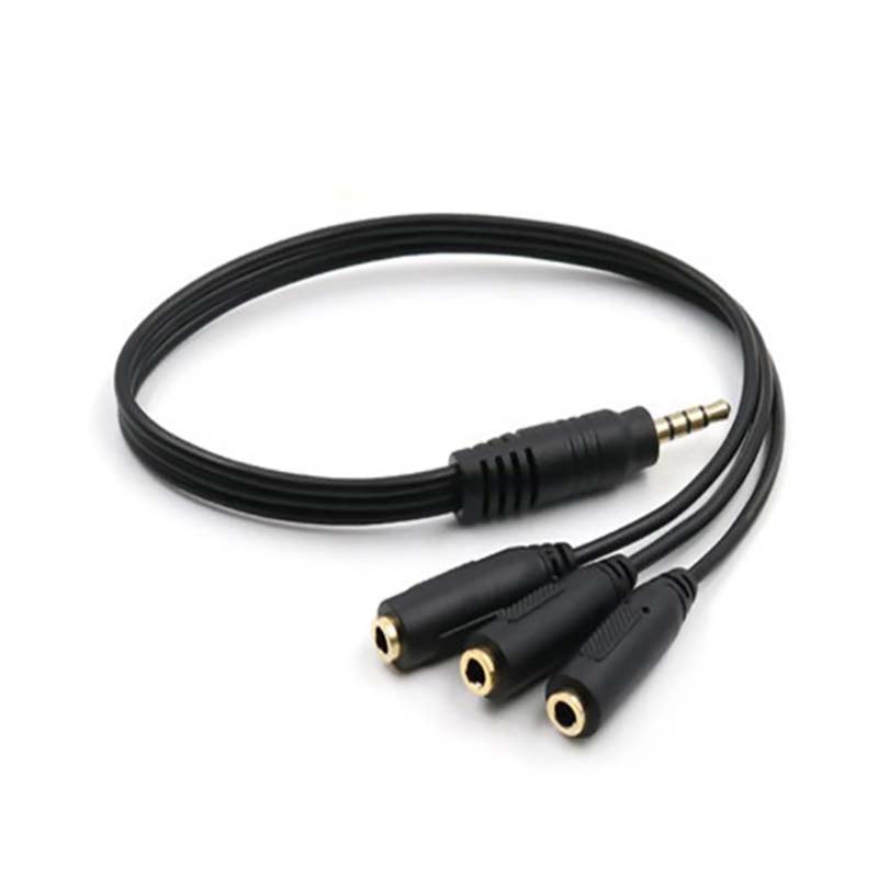 ⭐ 3.5mm 1 Male to 3 Female 3 W - Earphone Splitter Jack avis et prix