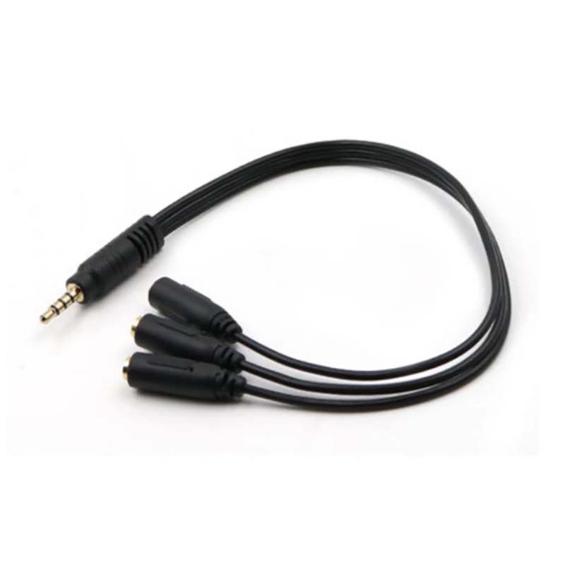 ⭐ 3.5mm 1 Male to 3 Female 3 W - Earphone Splitter Jack avis et prix