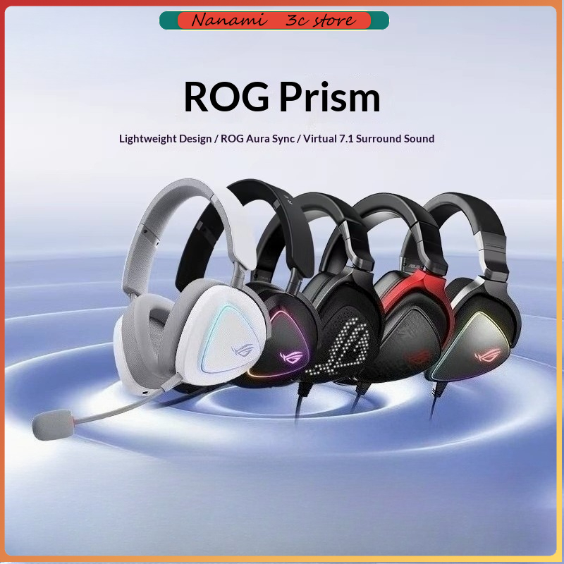 ROG Prism Lightweight Over-Ear - Gaming Headset Rgb avis et prix