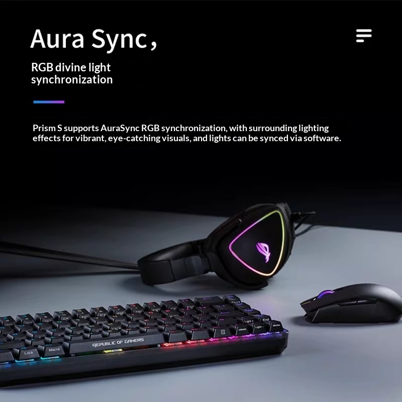 ROG Prism Lightweight Over-Ear - Gaming Headset Rgb avis et prix