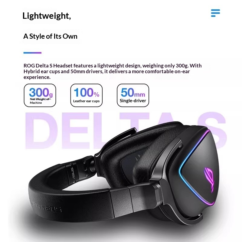 ROG Prism Lightweight Over-Ear - Gaming Headset Rgb avis et prix