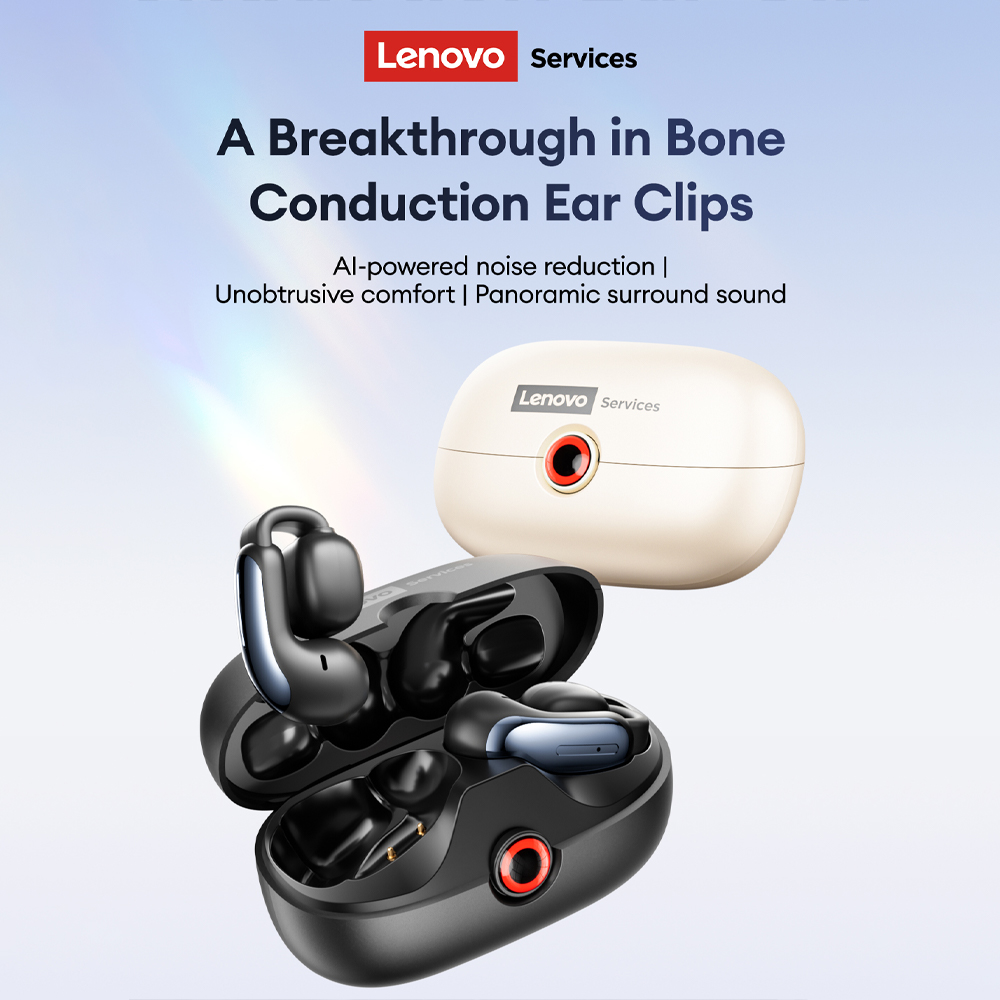 Lenovo LES-108 Bone Conduction - Noise Cancelling Headphone avis et prix