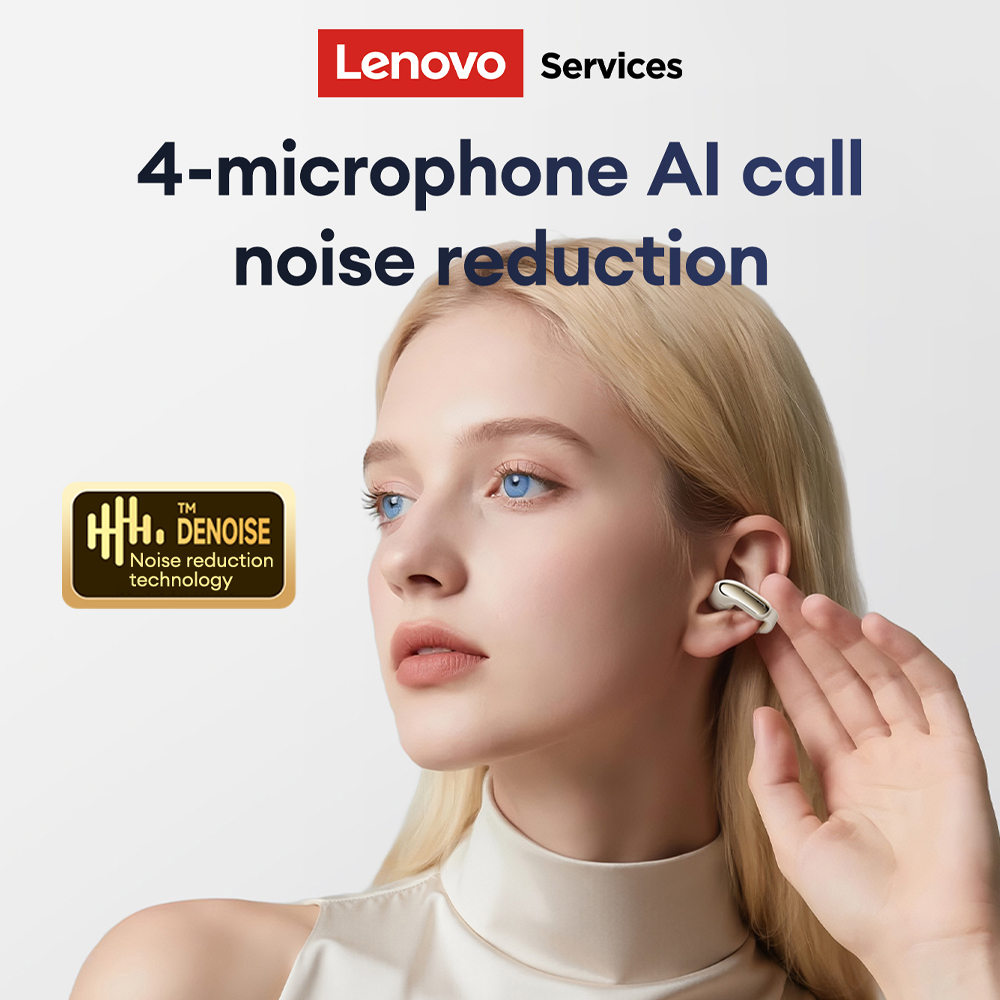 Lenovo LES-108 Bone Conduction - Noise Cancelling Headphone avis et prix