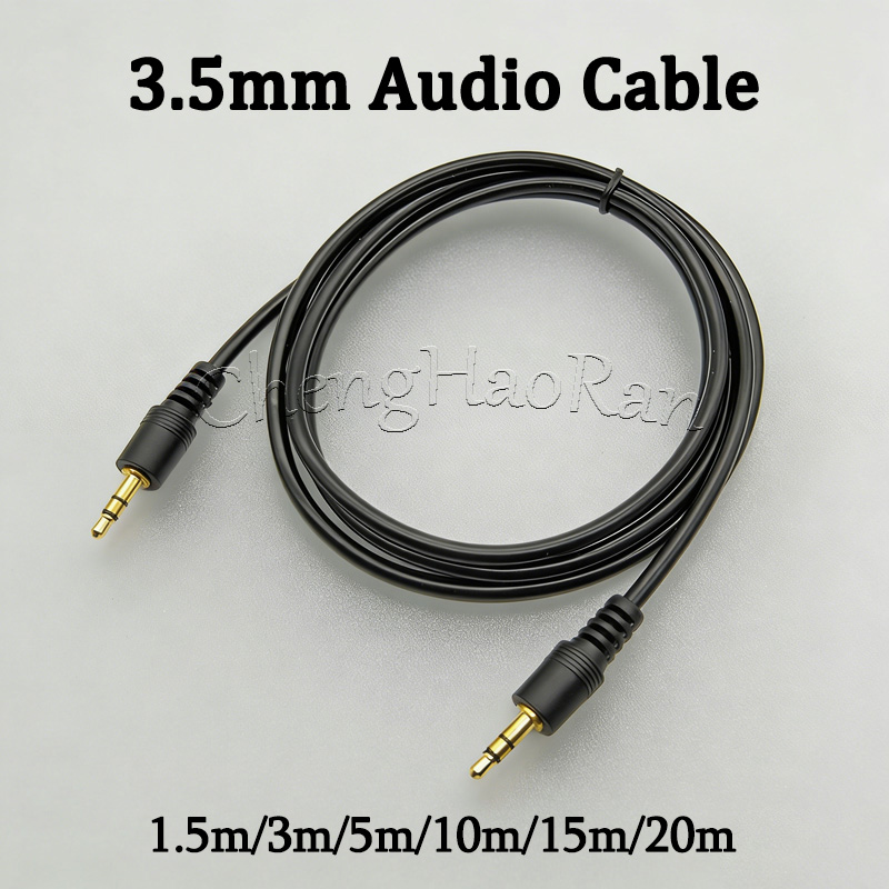 1PC 1.5m/3m/5m/10m/15m/20m 3.5 - Cable Extension 3.5 avis et prix