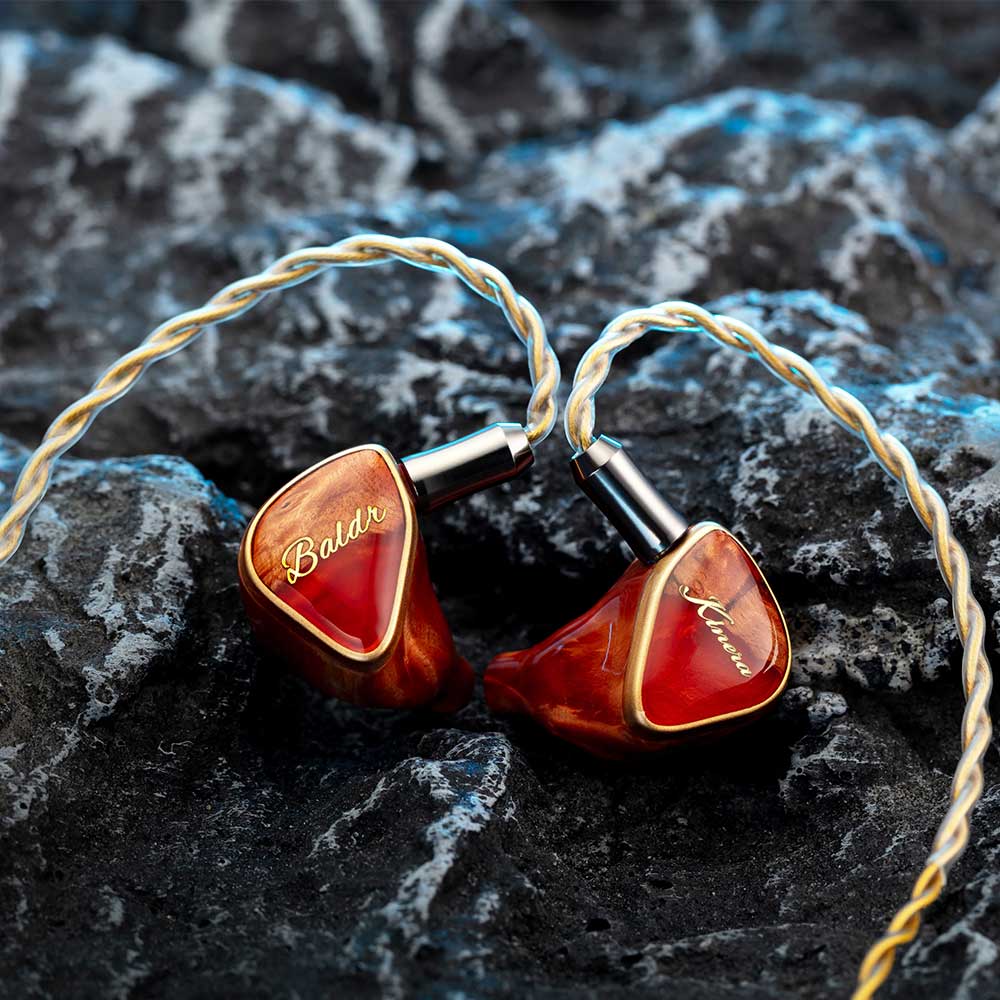 New Kinera Baldr 2.0 Headphone - In Ear Monitor Iem avis et prix