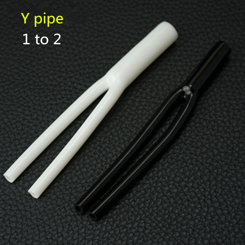 10pcs/lot Soft glue splitter Y - Audio Splitter Y avis et prix