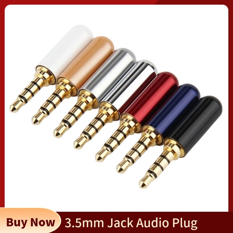 Audio Jack 3.5mm 4 Pole Earpho - Wired Earphone Mic avis et prix