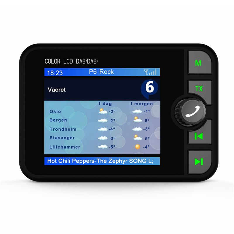 Prominent 2X Car DAB/DAB+ Rece - Bluetooth Adapter Receiver avis et prix