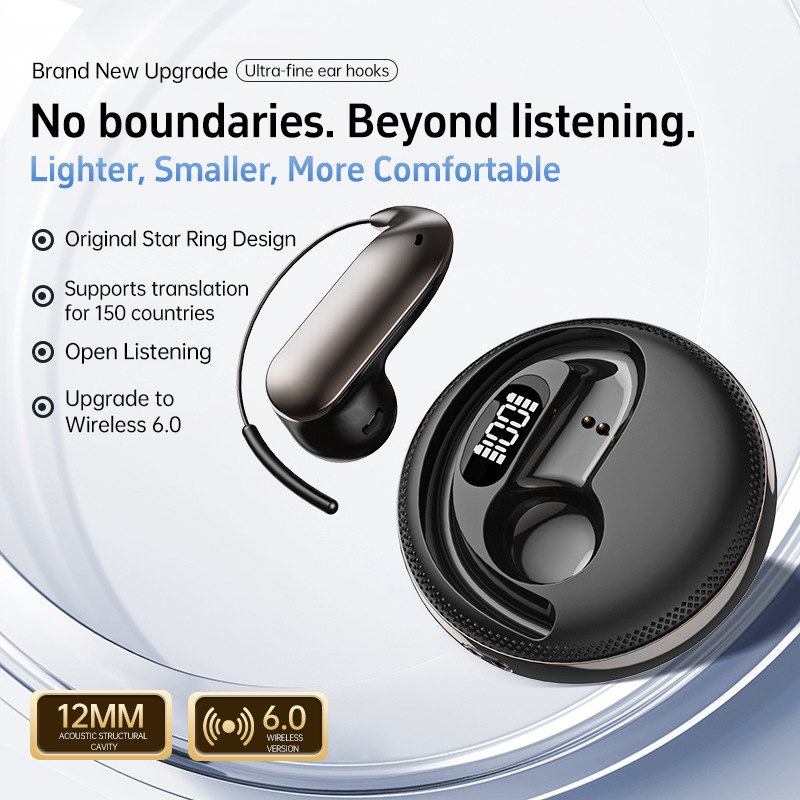 Ear Hook Style Earphone Light  - Sports Earphone Hook avis et prix