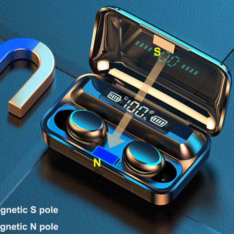 2026 F9 Wireless Earphones LED - Wireless Earbuds Tws avis et prix
