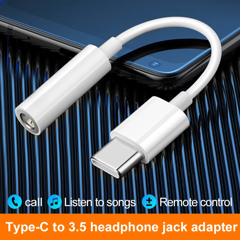 USB C to 3.5mm Headphone Jack  - Usb C Earphone avis et prix