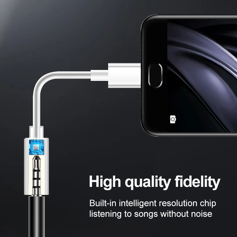 USB C to 3.5mm Headphone Jack  - Usb C Earphone avis et prix