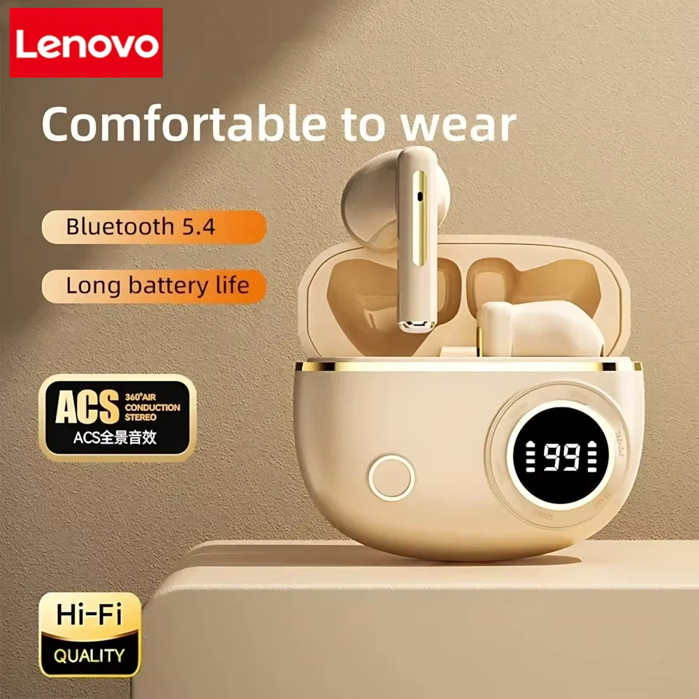 Lenovo TWS Wireless Bluetooth  - Bluetooth Headset On Ear avis et prix