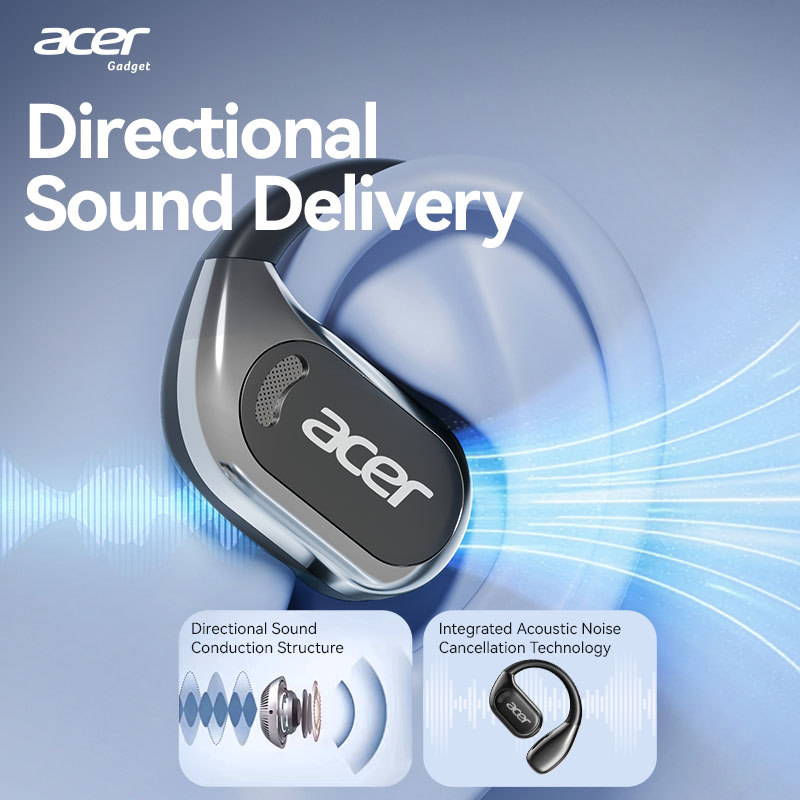 【Acer 510】Ows Wireless Earphon - Sports Earphone Hook avis et prix