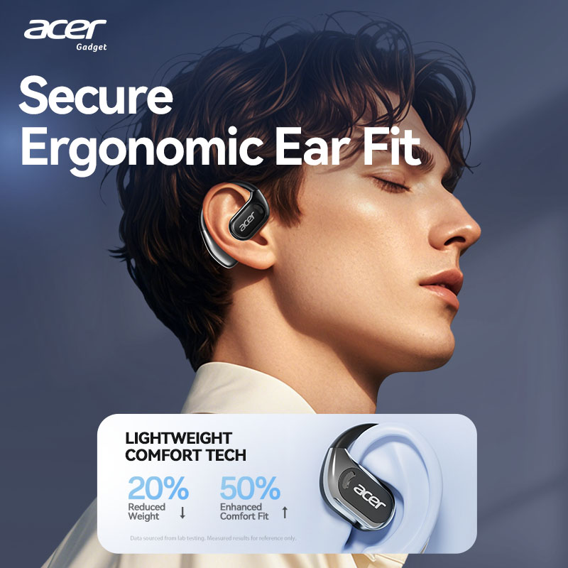 【Acer 510】Ows Wireless Earphon - Sports Earphone Hook avis et prix