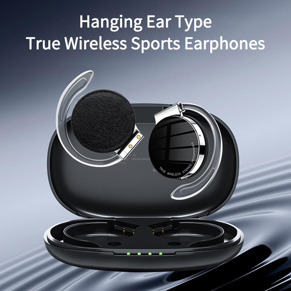 F2 TWS Earphones With Micropho - Sports Earphone Hook avis et prix