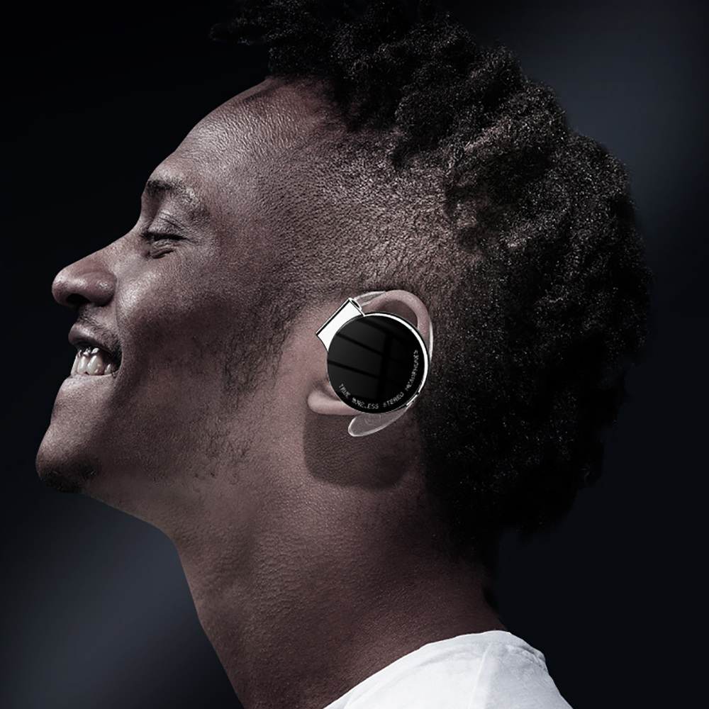 F2 TWS Earphones With Micropho - Sports Earphone Hook avis et prix