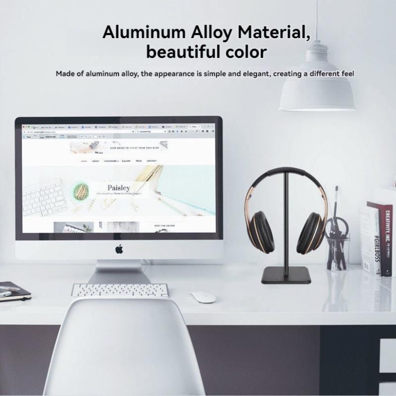 Plastic Desktop Headphone Stan - Headphone Stand Desk avis et prix