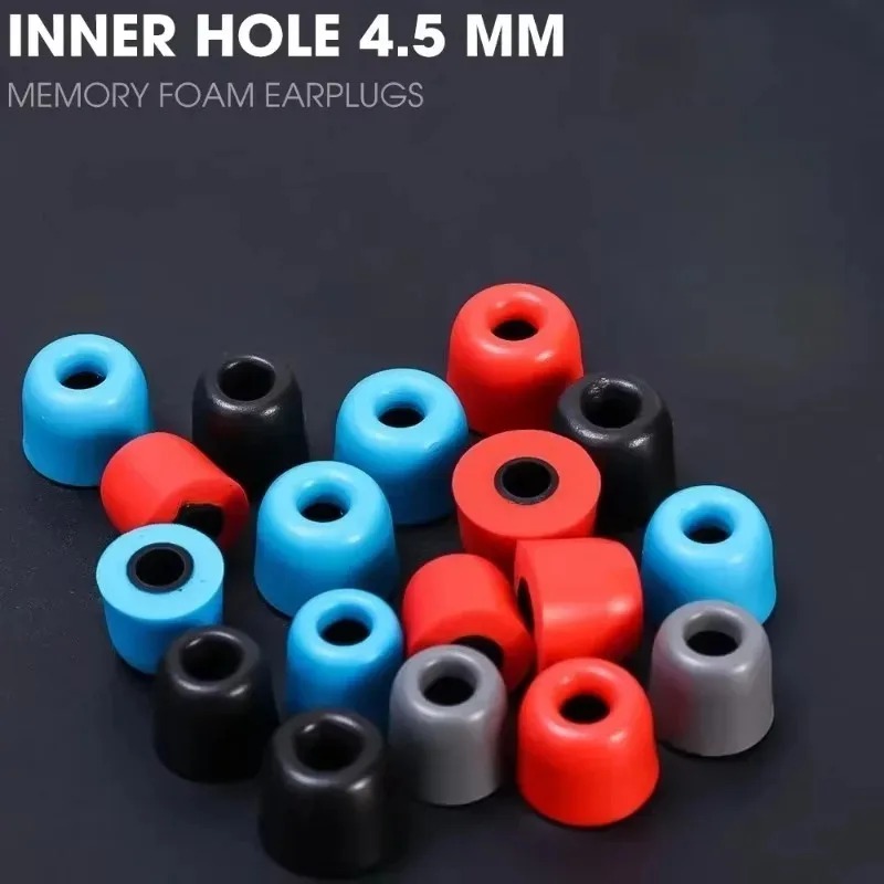 6/1Pairs Soft Memory Foam Earb - Earphone Foam Tip avis et prix