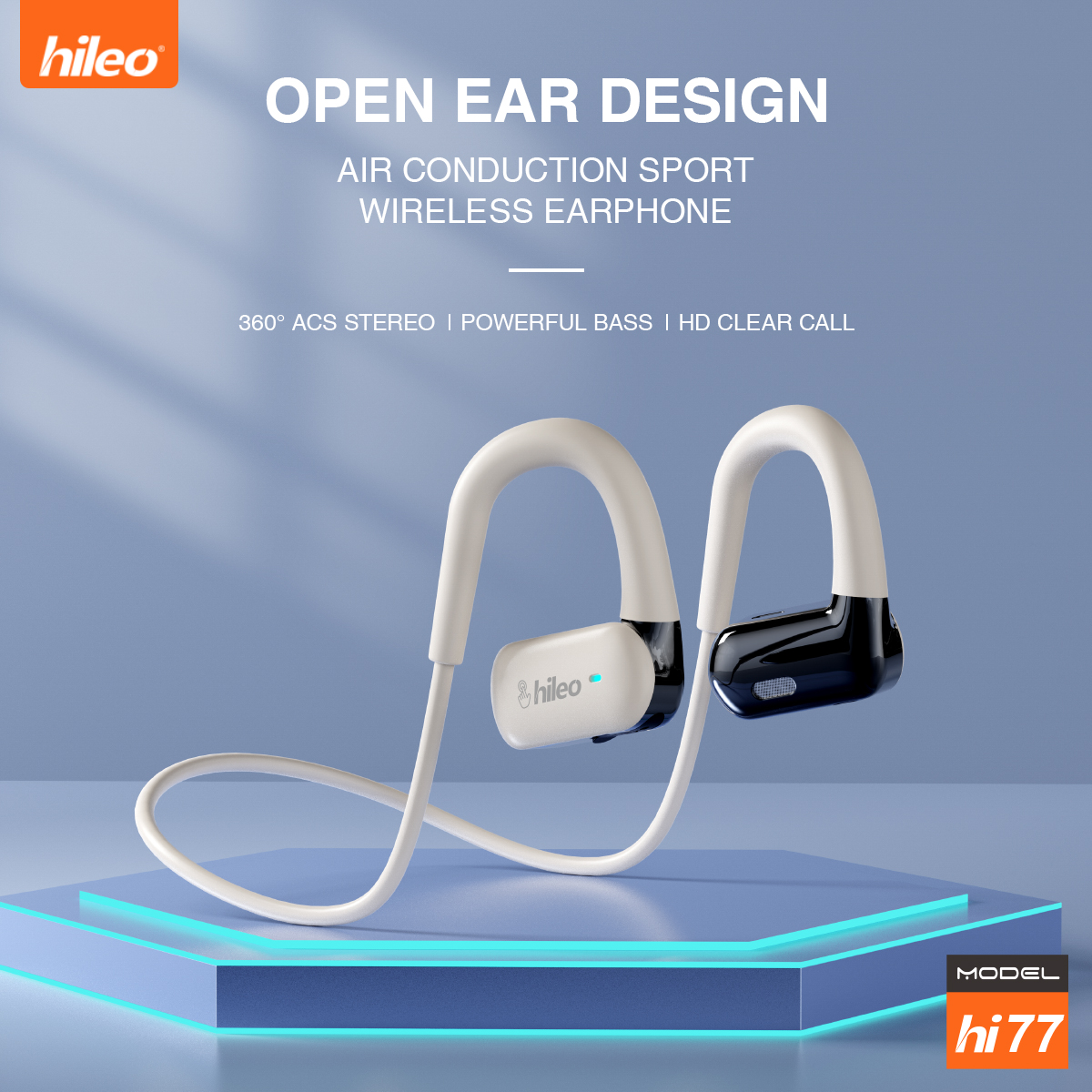 Hileo Hi77 Speakers bluetooth  - Sports Earphone Hook avis et prix