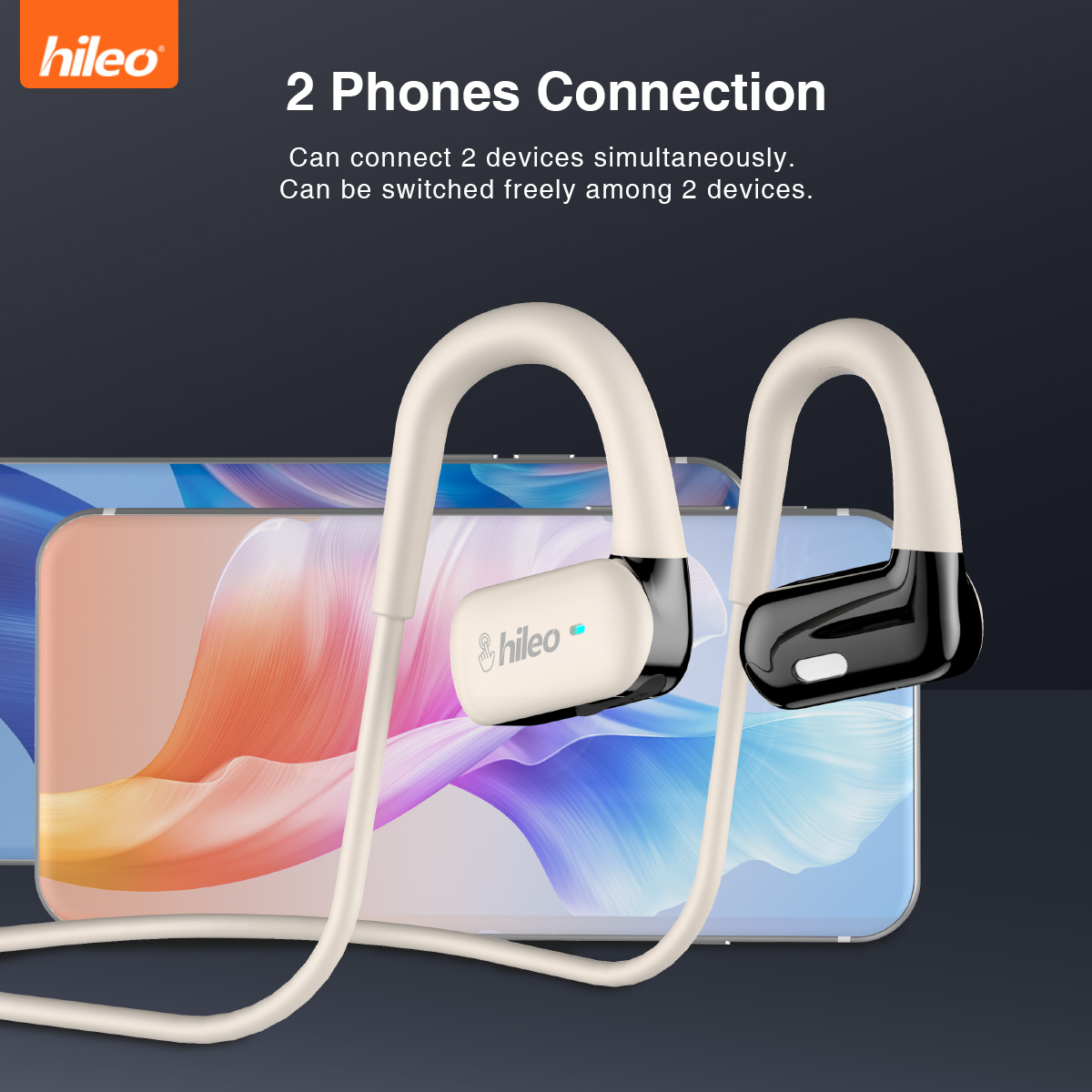 Hileo Hi77 Speakers bluetooth  - Sports Earphone Hook avis et prix